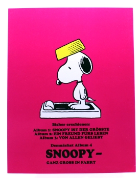 Snoopy Comic Album Nr. 3: Snoopy von allen geliebt! von Bavaria Comic Verlag